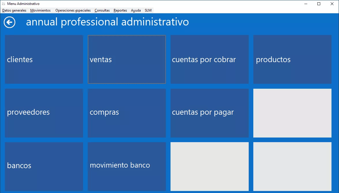 Saint Professional MAS MySQL