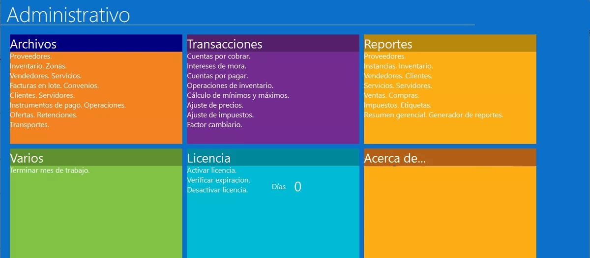 Saint Enterprise Administrativo