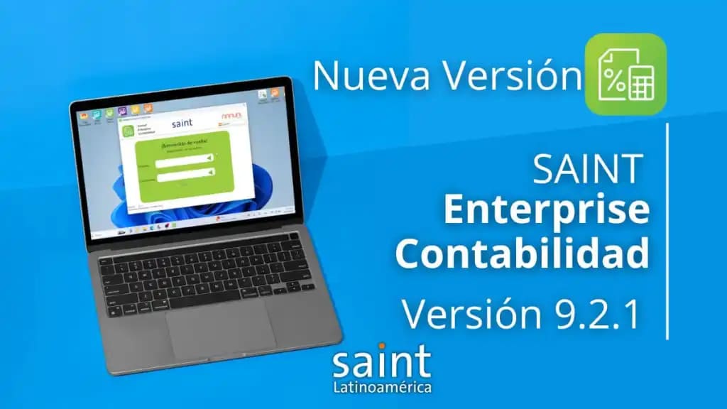  ¡Ya Disponible: Saint Enterprise Contabilidad 9.2.1!